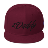 Black zDaddy Snapback