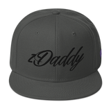 Black zDaddy Snapback