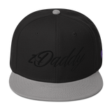 Black zDaddy Snapback