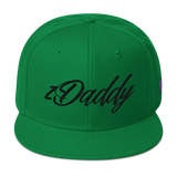 Black zDaddy Snapback