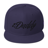 Black zDaddy Snapback