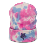 Purp Gang Rock Star Tye-Dye Beanie