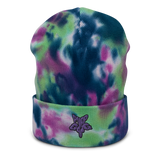Purp Gang Rock Star Tye-Dye Beanie