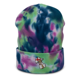 Boom Bite Tye-Dye Beanie