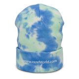 www.razelWorld.com Tye-Dye Beanie