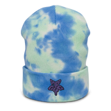 Purp Gang Rock Star Tye-Dye Beanie