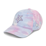 Purp Gang Rock Star Tye-Dye Dad Hat