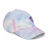 razel™ Purple Hearted Tye-Dye Dad Hat