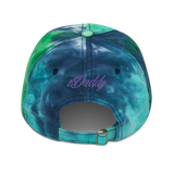 razel™ Purple Hearted Tye-Dye Dad Hat