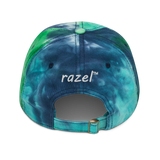 razel™ Face Tie-Dye Dad Hat