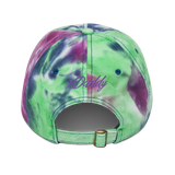 razel™ Purple Hearted Tye-Dye Dad Hat