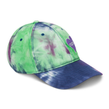 razel™ Purple Hearted Tye-Dye Dad Hat