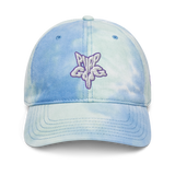 Purp Gang Rock Star Tye-Dye Dad Hat
