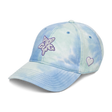 Purp Gang Rock Star Tye-Dye Dad Hat