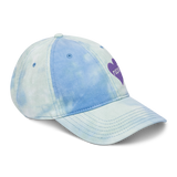 razel™ Purple Hearted Tye-Dye Dad Hat