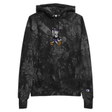 Dubb Cup Champion Tye-Dye Hoodie (Embroidery)