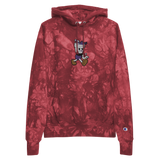 Dubb Cup Champion Tye-Dye Hoodie (Embroidery)