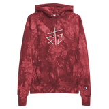 Ftc Champion Tye-Dye Hoodie (Embroidery)