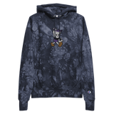 Dubb Cup Champion Tye-Dye Hoodie (Embroidery)