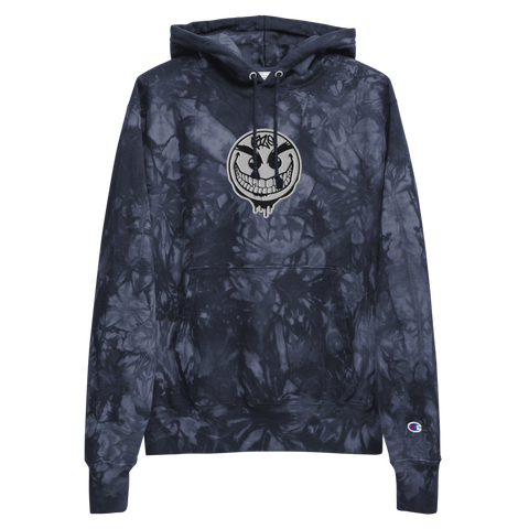 razel™ Drip Face Champion Tye-Dye Hoodie (Embroidery)