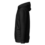 Embroidered razel™ Face Hoodie