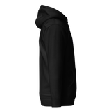 Embroidered razel™ Face Hoodie