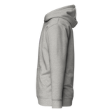 Embroidered razel™ Face Hoodie