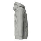 Embroidered razel™ Face Hoodie