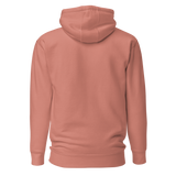 Embroidered razel™ Face Hoodie