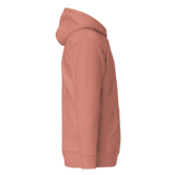 Embroidered razel™ Face Hoodie