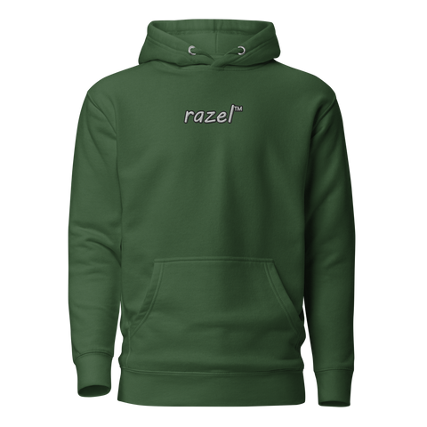 Embroidered razel™ Hoodie (Inverted)