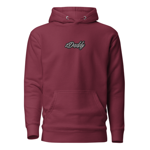 Embroidered zDaddy Hoodie (Inverted)