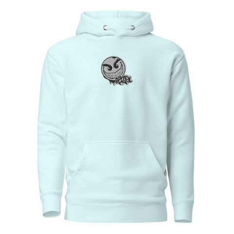 Embroidered razel™ Gang Drip Face Hoodie